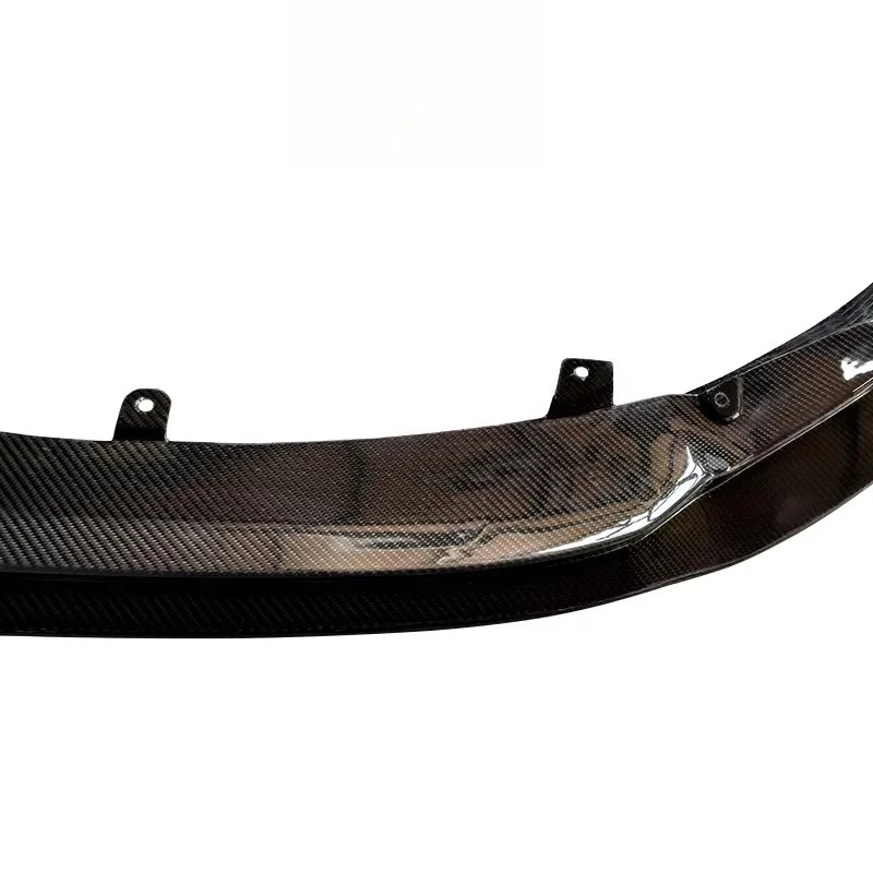 CARBON FIBER MSD V1 STYLE FRONT LIP for 22- WRX VB# S4